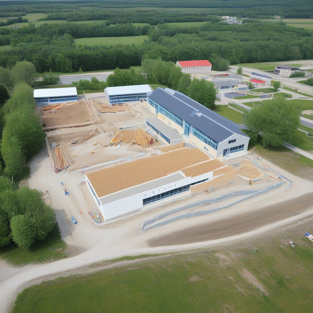 École primaire de-la-Petite-Rivière: la nouvelle construction débute