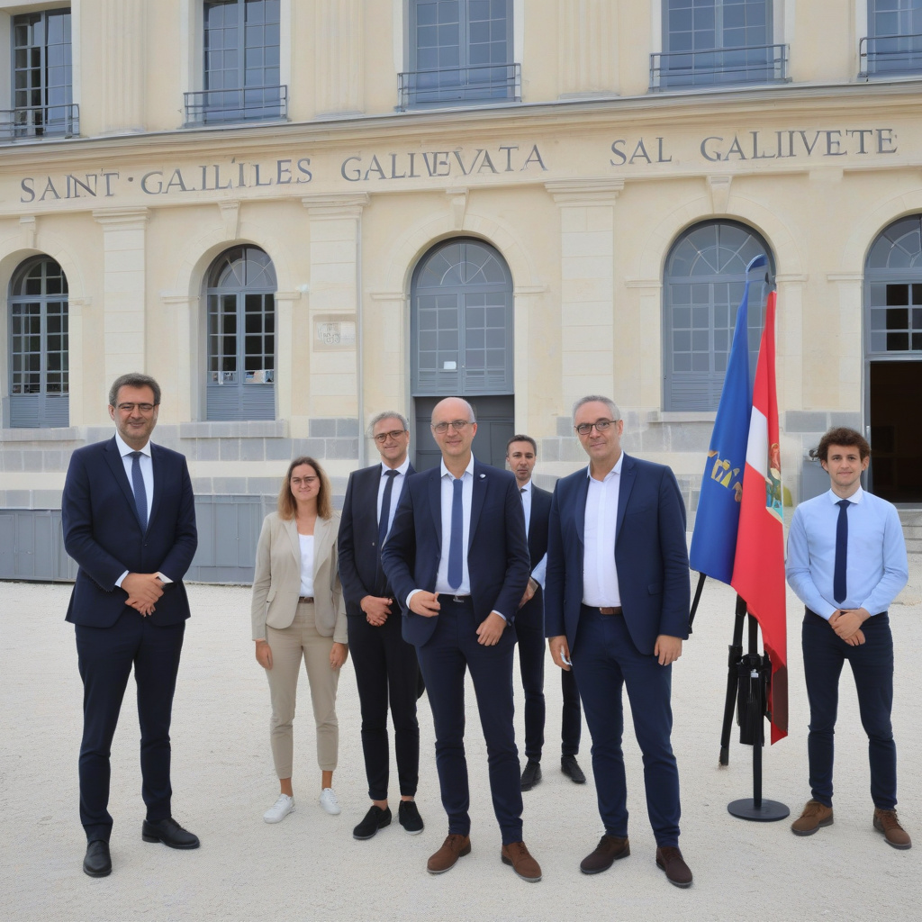 SALVETAT SAINT GILLES : Une cour végétalisée inaugurée au collège