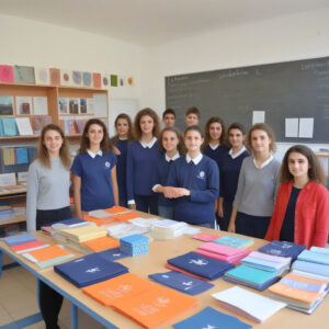 La boutique solidaire du lycée Vallée de l’Hérault : Une initiative enrichissante