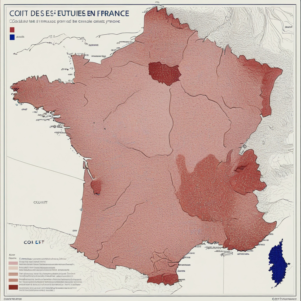 Coût des études en France
