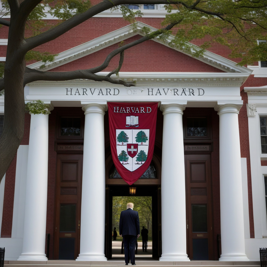L’administration Trump impose de nouvelles restrictions à l’Université Harvard