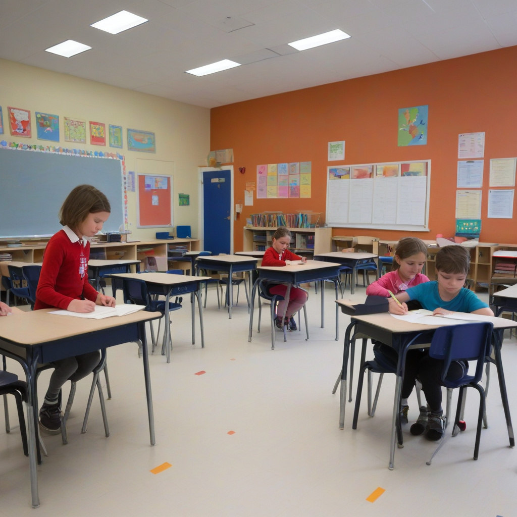 Pédagogie en plein air : une école primaire en plein essor à Lawrenceville