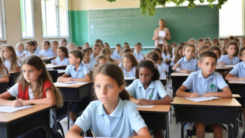 Cap-Vert : Rentrée scolaire pour 130 000 élèves et 8 000 enseignants