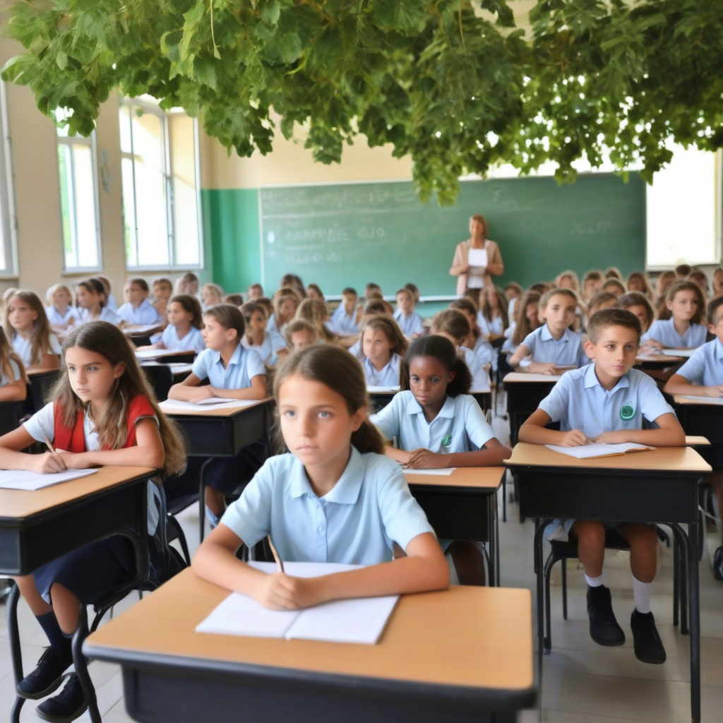 Cap-Vert : Rentrée scolaire pour 130 000 élèves et 8 000 enseignants