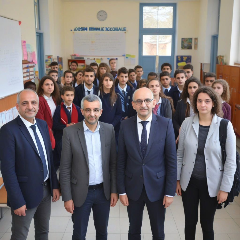 Une rentrée sous le signe de la fraternité au lycée Joseph-Saverne de L’Isle-Jourdain