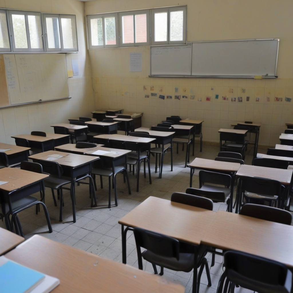 Des images pornographiques retrouvées dans une école primaire : Une réaction nécessaire face à ce phénomène préoccupant
