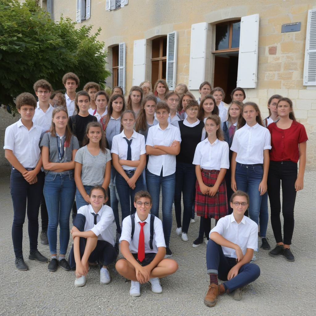 Le point sur la rentrée au collège Jean Bouzet