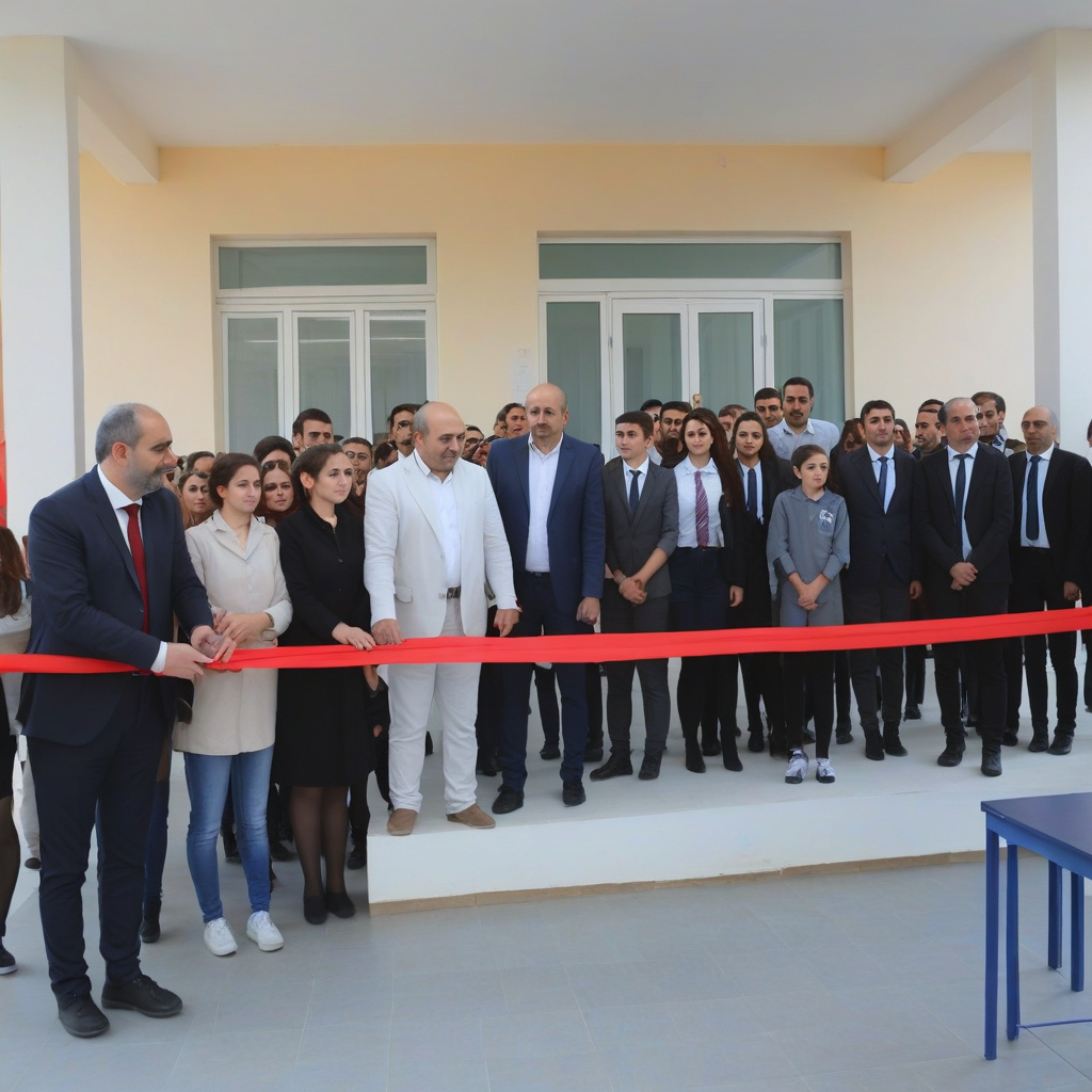 Debed : Nikol Pachinian inaugure un nouveau lycée