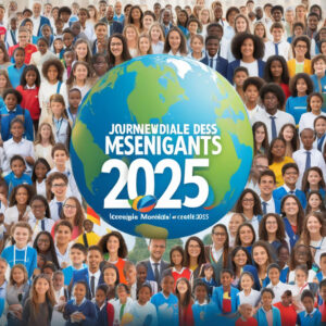 Journée mondiale des enseignants 2025 – Célébration mondiale