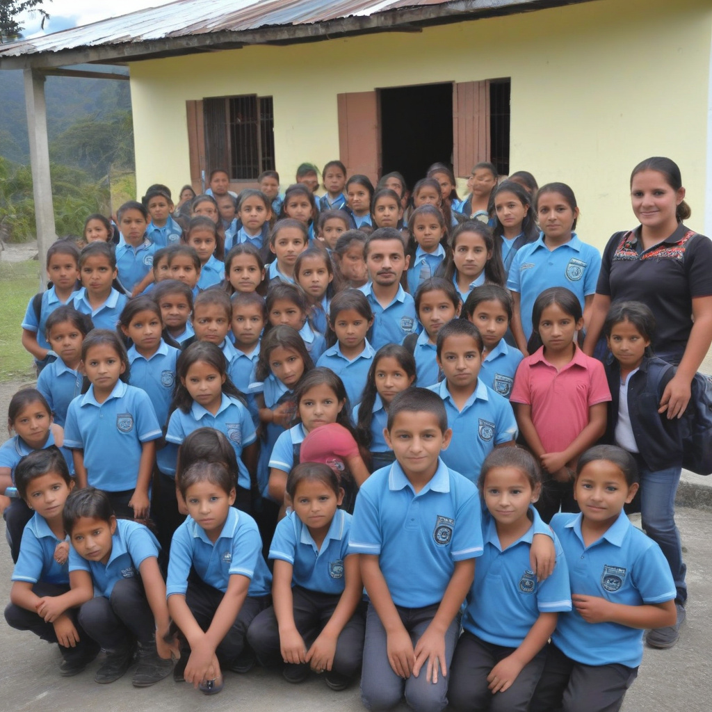 L’association mancelle Guatemala 96 aide les enfants à aller à l’école -