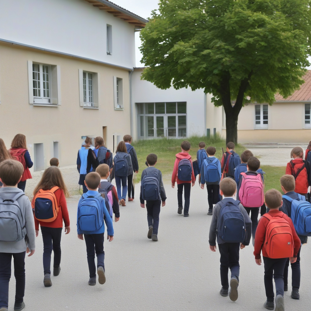 Rentrée scolaire à Clairac : l’importance de préserver l’école mise en avant