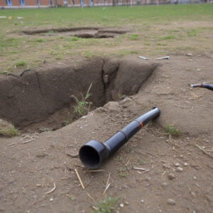 Un enfant trouve une pipe à crack sur le terrain de son école primaire