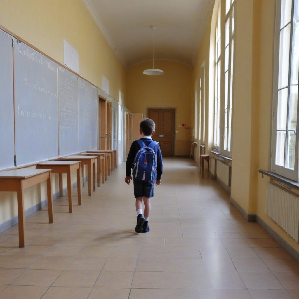 Faute de place dans un centre, un enfant de 8 ans sème le trouble dans une école de Château-Gontier