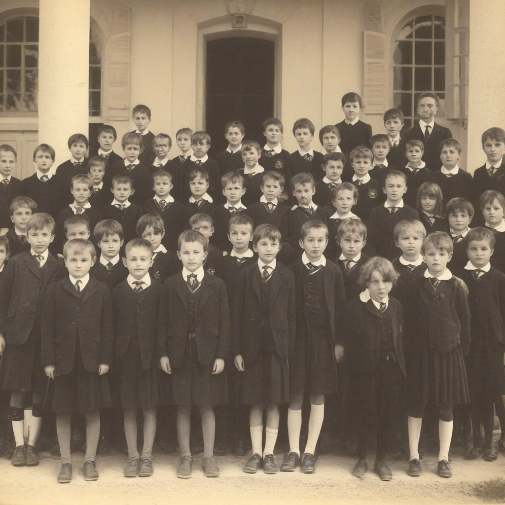 Bénédiction de la première pierre de l’Ecole Saint-Bernard (Villepreux)