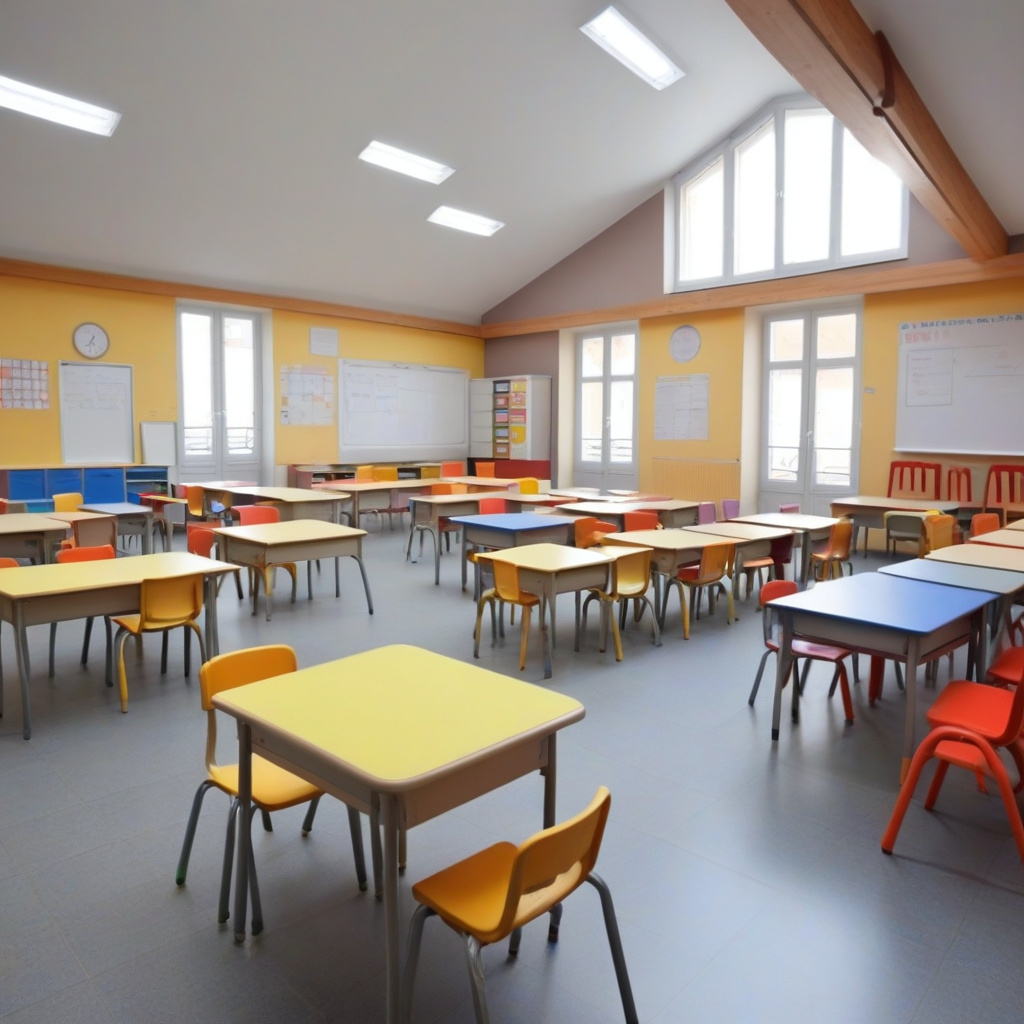 La situation dans les crèches municipales et les écoles publiques de la ville