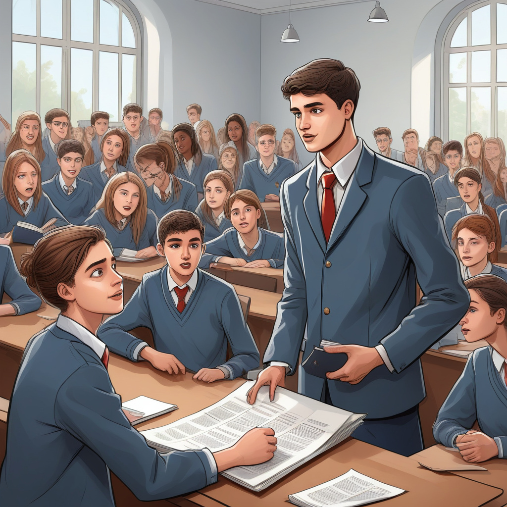 Drame à la sortie d’un collège