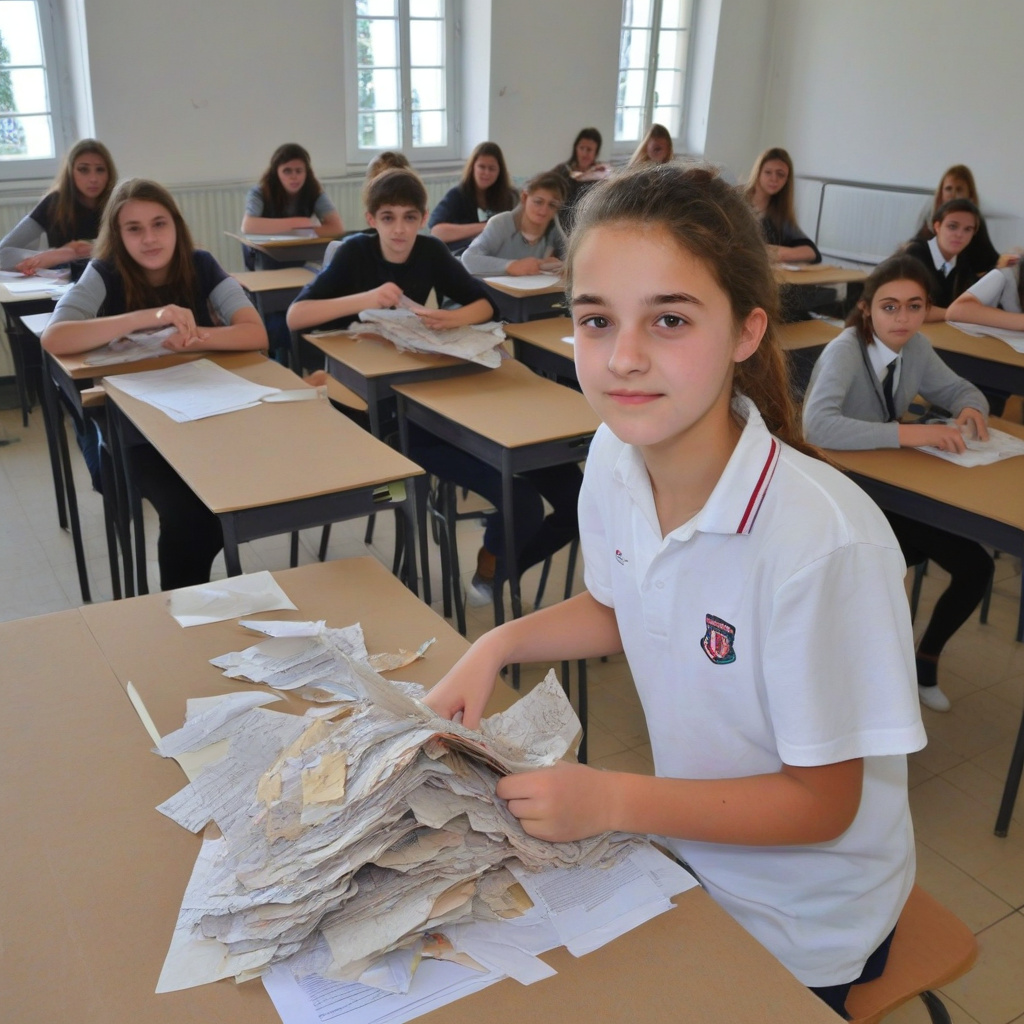 Collège : fini la paperasse, place à Cap Sixième