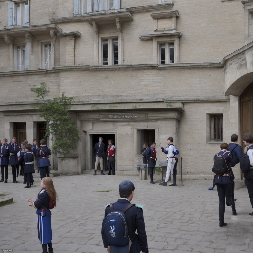 Balizac : une seringue trouvée dans la cour de l’école