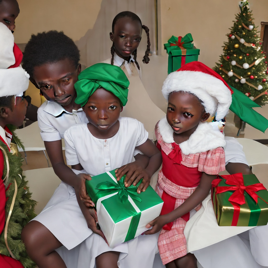Le cadeau de Noël de l’école de Quévert pour une école du Cameroun