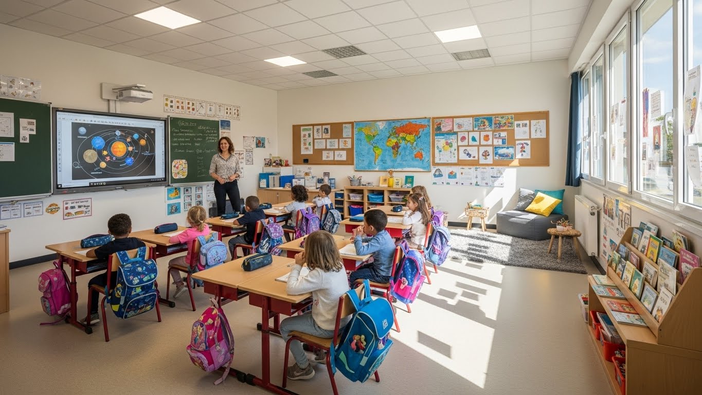 Une classe supplémentaire à l’école primaire privée Ker Anna et Joachim de Pleurtuit