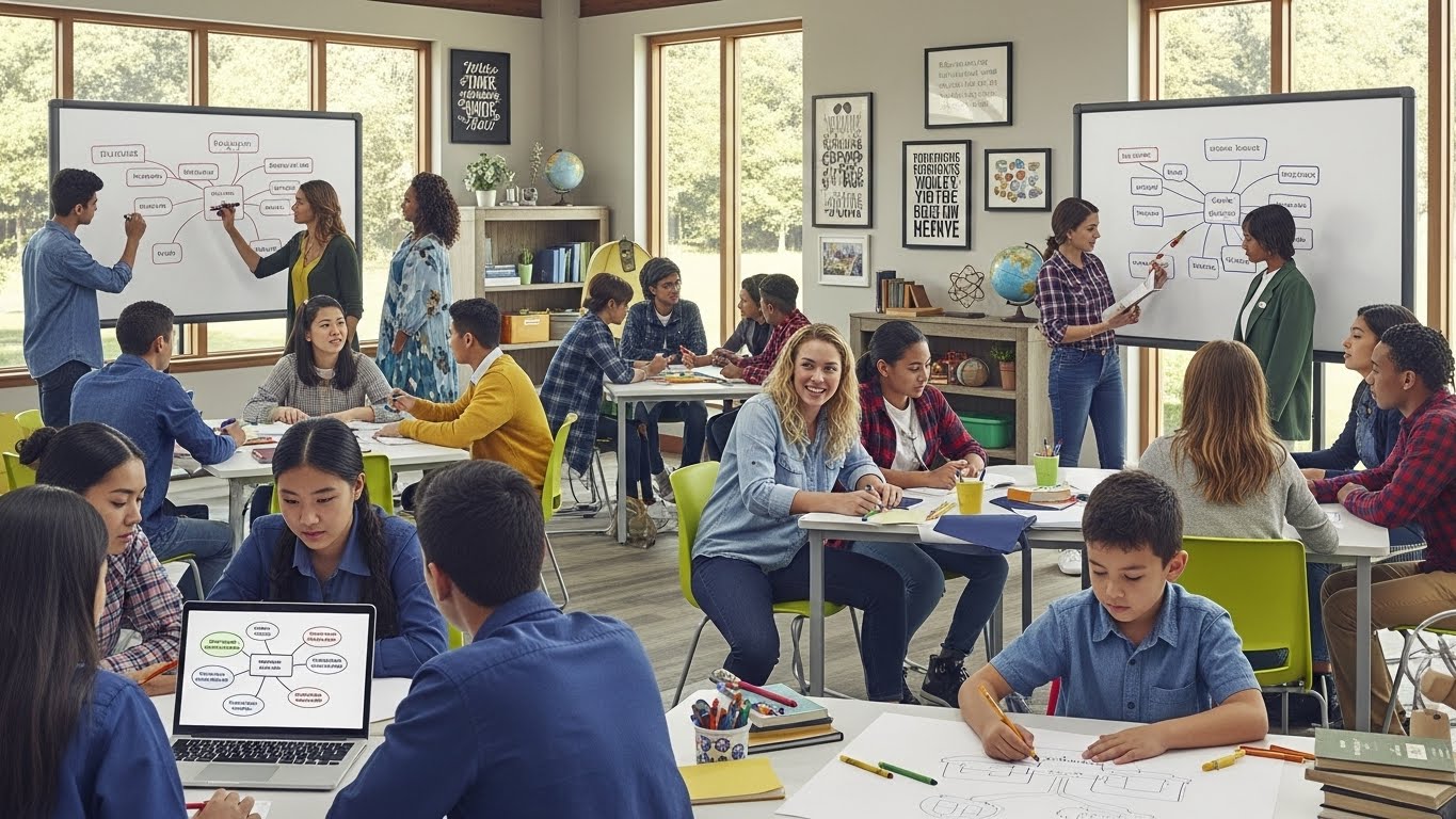 L’appel du Café pédagogique pour « Notre Ecole 2027 » : Construisons ensemble un vrai projet éducatif global