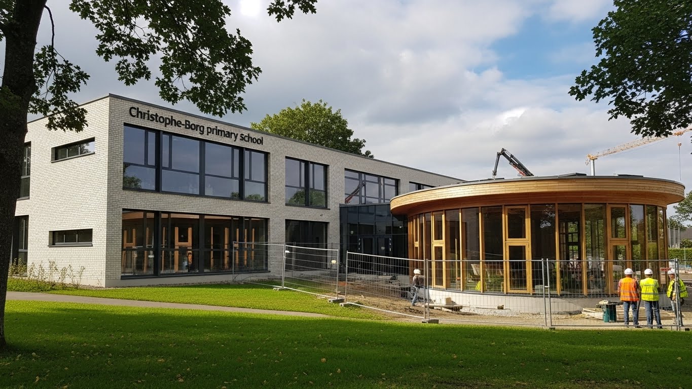 Pontcharra. L’école primaire Christophe-Borg va intégrer le pôle enfance Le Cairn