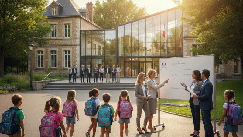 Postes supplémentaires dans l&rsquo;éducation nationale pour 2026