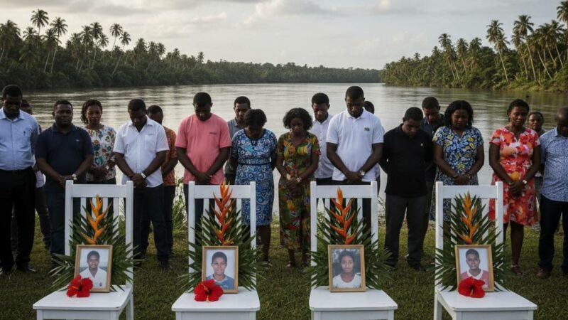 Quatre enseignants meurent sur le Maroni, vive émotion dans la communauté