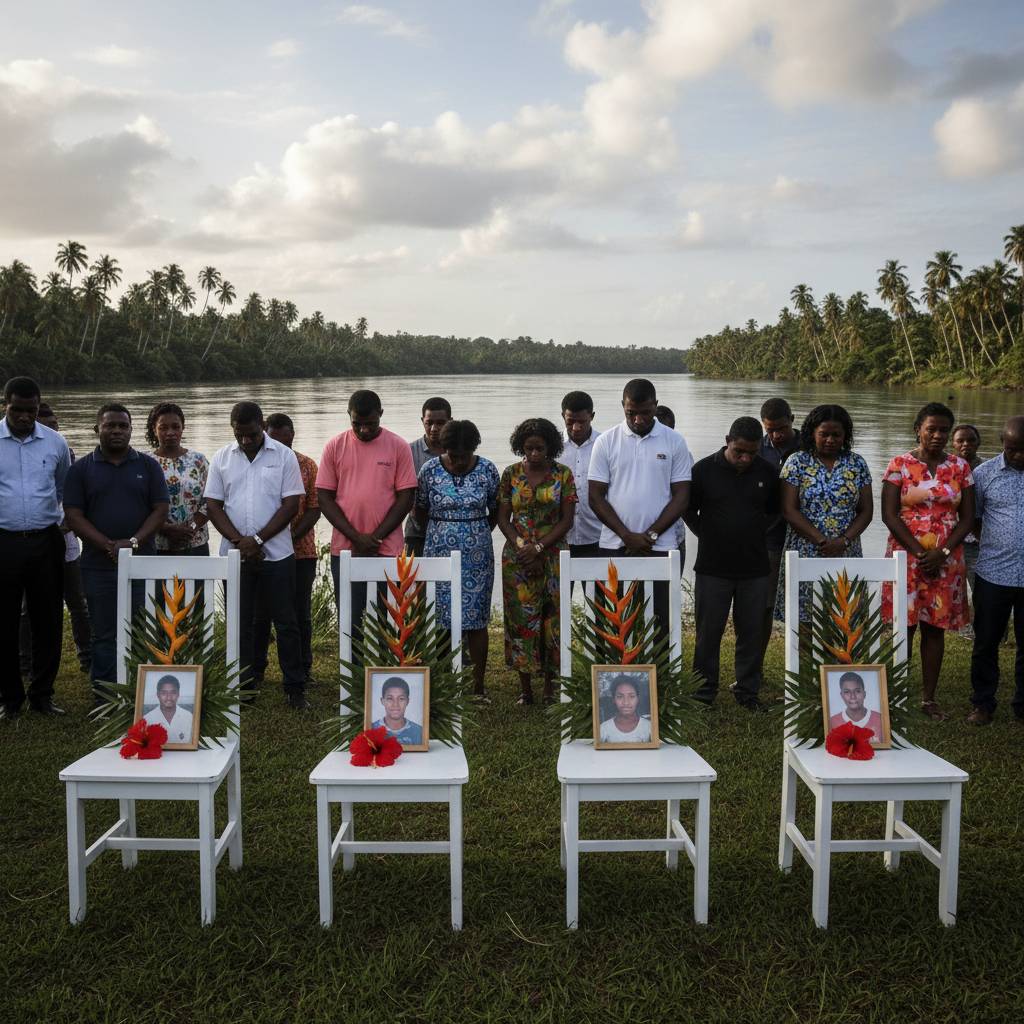 Quatre enseignants meurent sur le Maroni, vive émotion dans la communauté