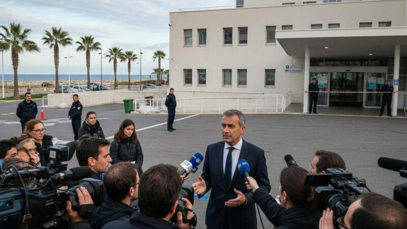 Létat de santé de la professeure poignardée à Sanary-sur-Mer s&rsquo;améliore légèrement selon le ministre de lÉducation