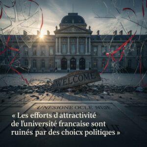 Des choix politiques éclaboussent les efforts d&rsquo;attractivité de l&rsquo;université française