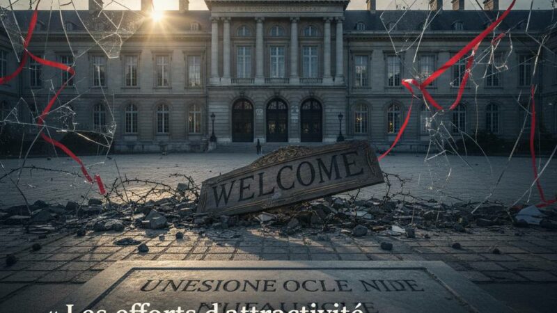 Des choix politiques éclaboussent les efforts d&rsquo;attractivité de l&rsquo;université française