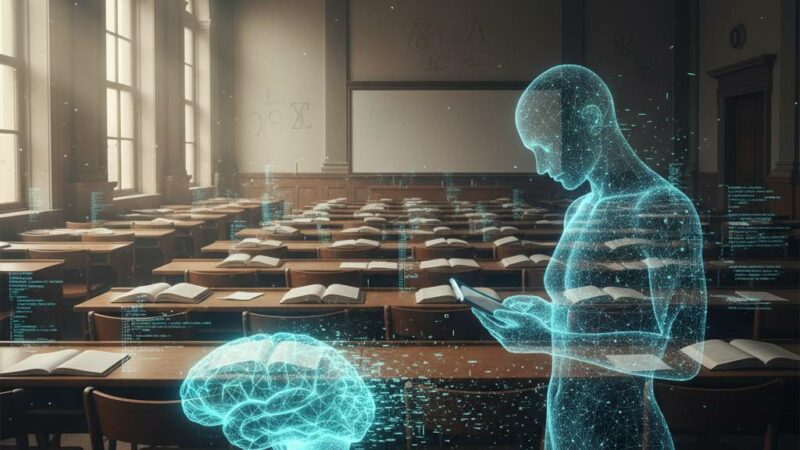 Intelligence artificielle : l&rsquo;érosion de l&rsquo;apprentissage menace l&rsquo;université