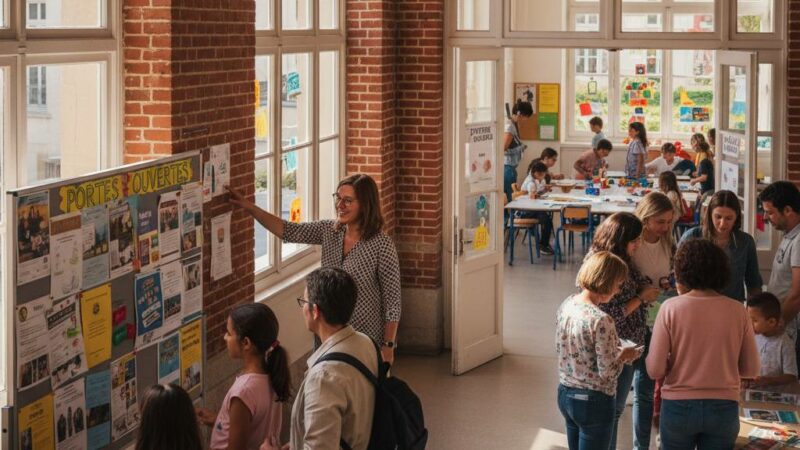 Portes ouvertes dans les écoles : prenez date !