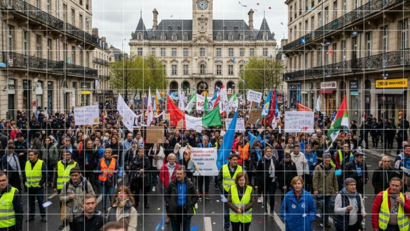 Grève dans l&rsquo;Éducation nationale : où se manifestent les enseignants le 19 mars
