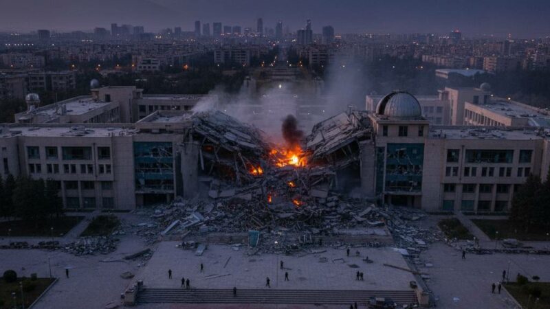 Israël frappe une cible stratégique à Téhéran