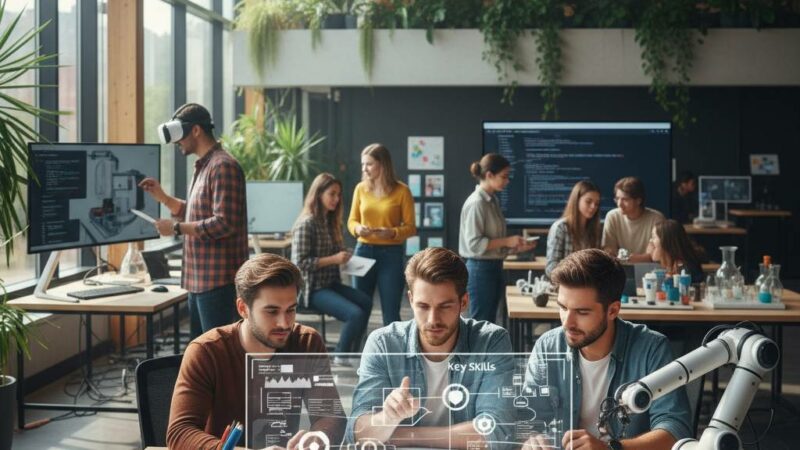 Université : Développez les compétences clés pour un futur incertain