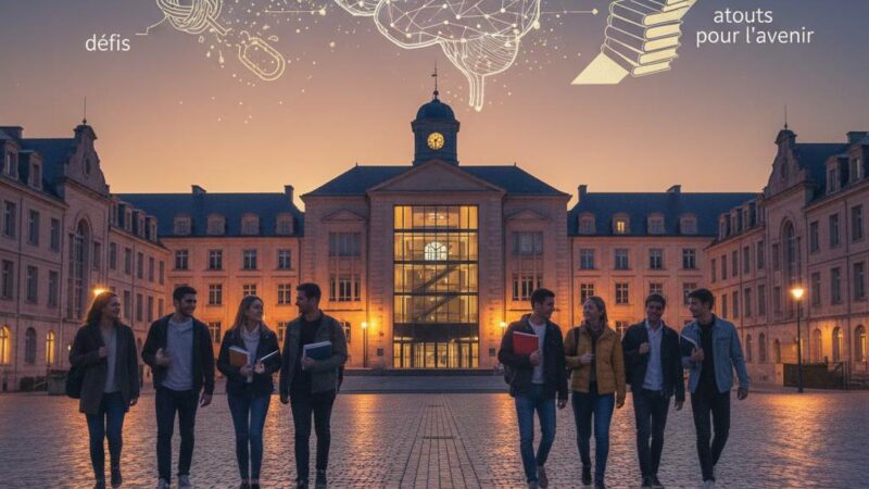 Université en France : Comprendre défis et atouts pour l&rsquo;avenir de vos enfants