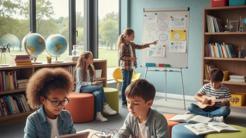 Les clés de la réussite : Comment épanouir les élèves dans les écoles
