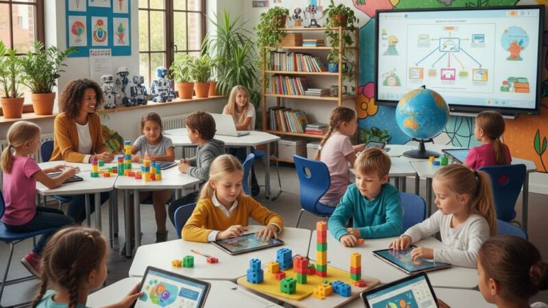 Ecole primaire : Naviguer les nouvelles pédagogies pour la réussite de votre enfant