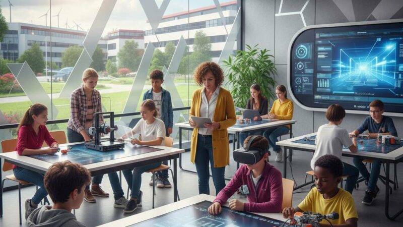 Le lycée 2.0 : comment préparer vos enfants pour l&rsquo;avenir