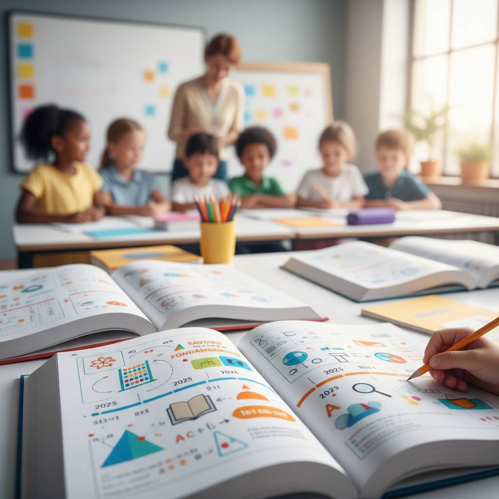 École primaire : Décrypter les Nouveaux Programmes 2025 et les Savoirs Fondamentaux