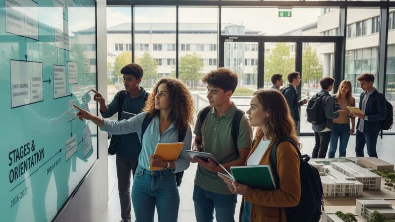 Lycée : Anticiper les évolutions 2026-2027, stages et orientation pour réussir