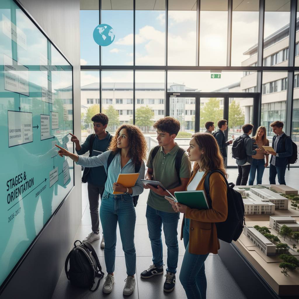 Lycée : Anticiper les évolutions 2026-2027, stages et orientation pour réussir