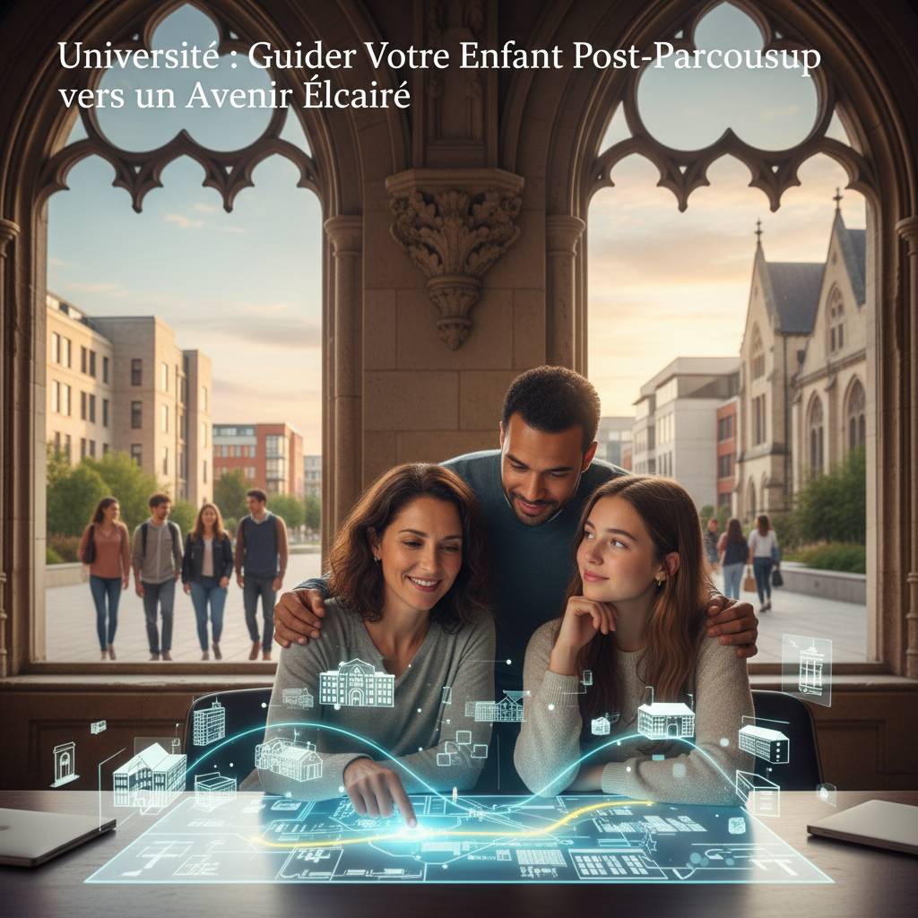 Université : Guider Votre Enfant Post-Parcoursup vers un Avenir Éclairé