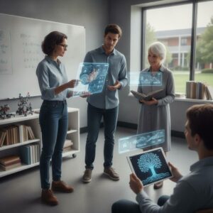 Enseignants face à l&rsquo;Intelligence Artificielle : Préparer l&rsquo;avenir de la formation