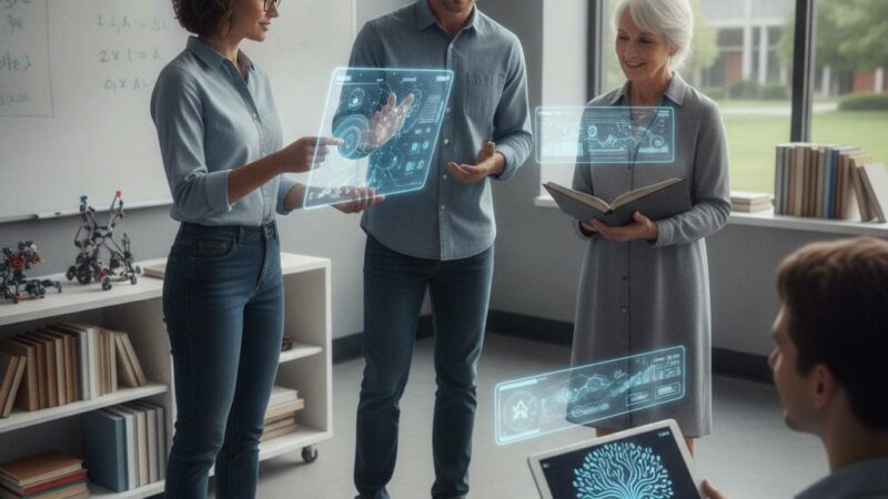 Enseignants face à l&rsquo;Intelligence Artificielle : Préparer l&rsquo;avenir de la formation