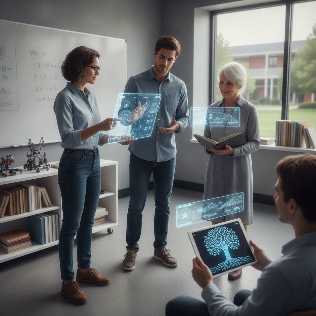 Enseignants face à l&rsquo;Intelligence Artificielle : Préparer l&rsquo;avenir de la formation