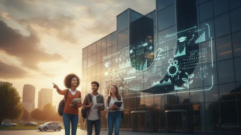 Université 2025-2027 : Décrypter Croissance, Innovation et Réussite de Vos Enfants