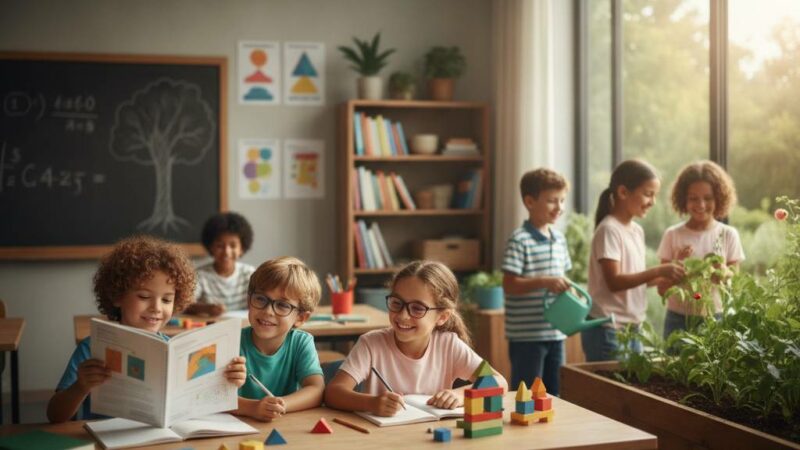 École primaire : Maîtriser les savoirs fondamentaux et l&rsquo;épanouissement